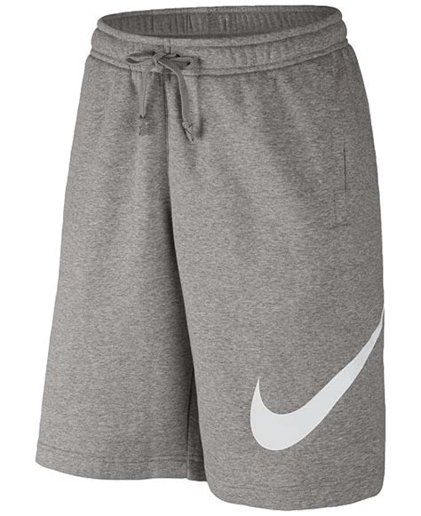 nike shorts herren großes nike logo|nike fleece sweat shorts.